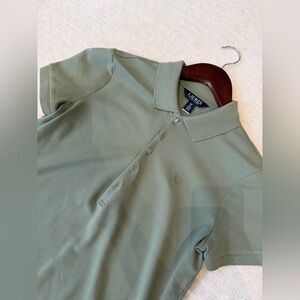 Women’s Lauren Green Polo Shirt